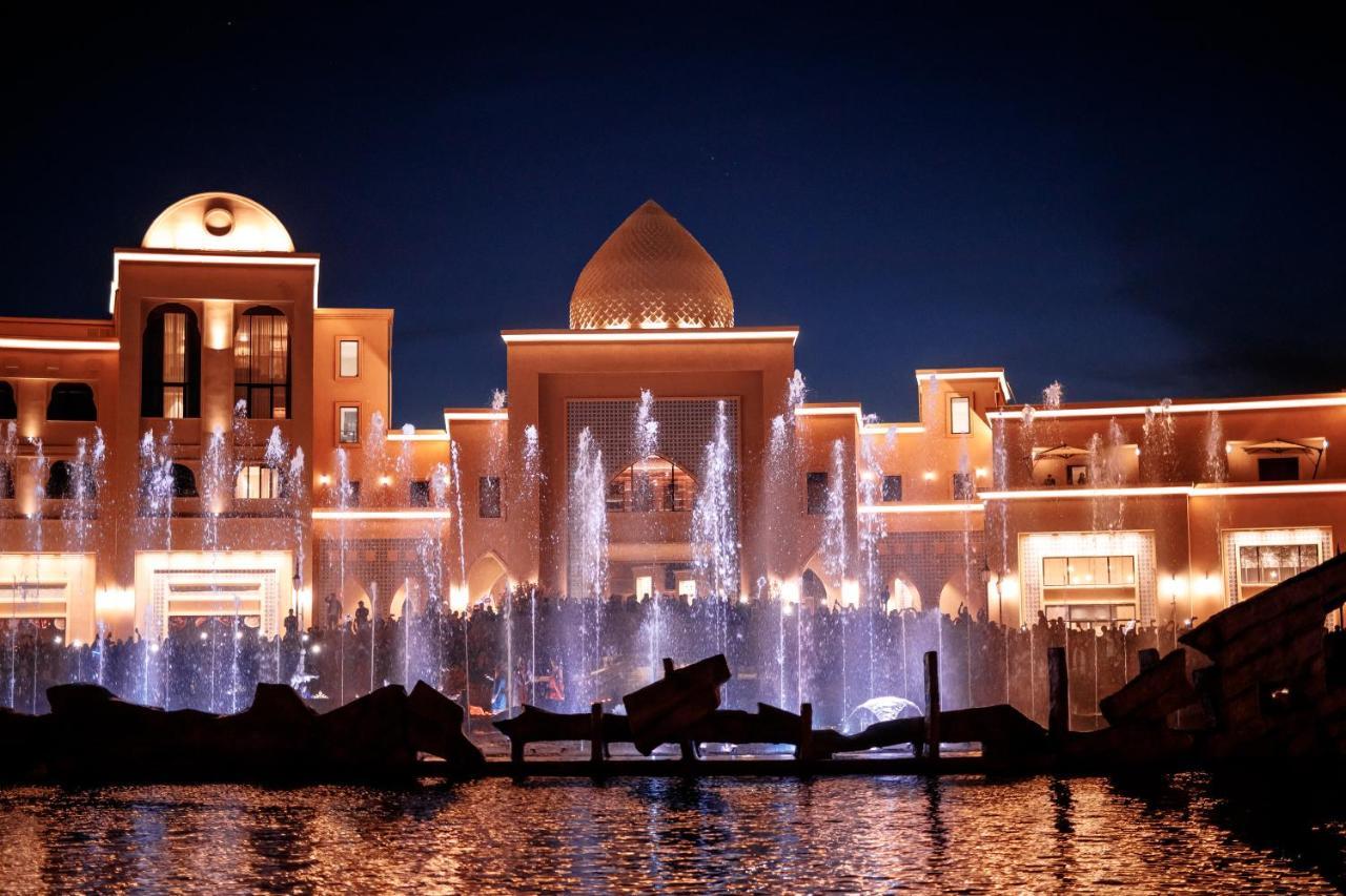 Karavansaray Turkistan Harbour Hotel -Flying Theatre Access Εξωτερικό φωτογραφία The fountains at the Emirates Palace
