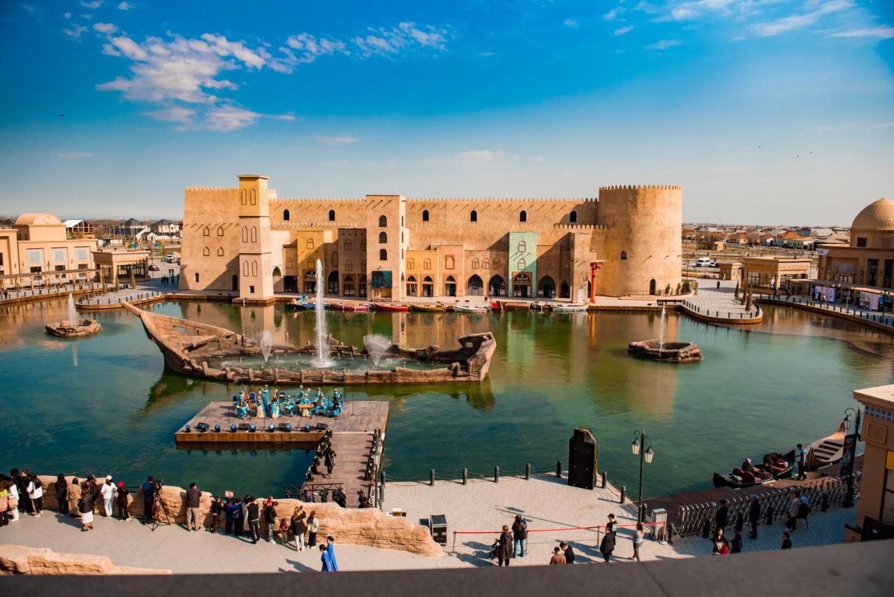 Karavansaray Turkistan Harbour Hotel -Flying Theatre Access Εξωτερικό φωτογραφία The Citadel of Aleppo