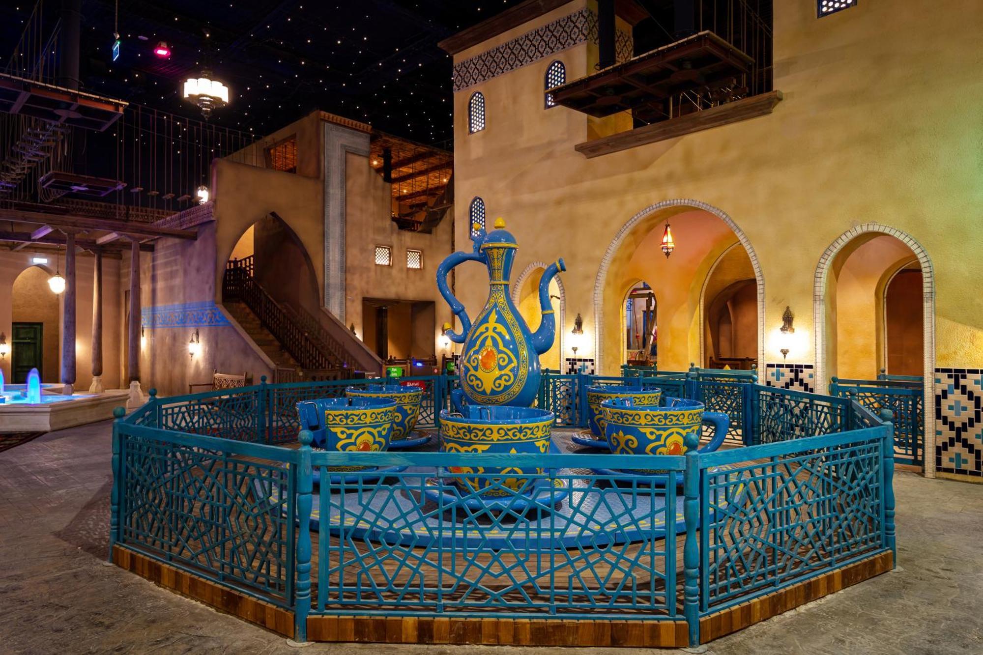 Karavansaray Turkistan Harbour Hotel -Flying Theatre Access Εξωτερικό φωτογραφία Fountain in Al Bastakiya