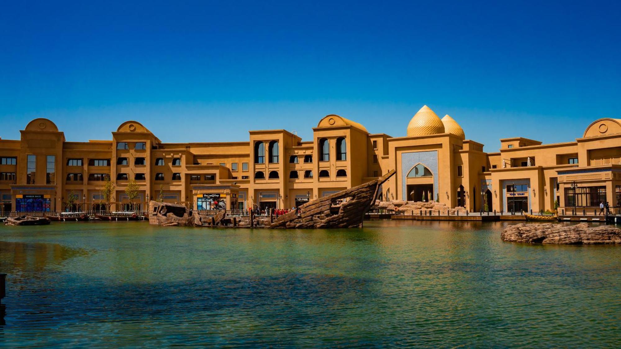 Karavansaray Turkistan Harbour Hotel -Flying Theatre Access Εξωτερικό φωτογραφία The Village