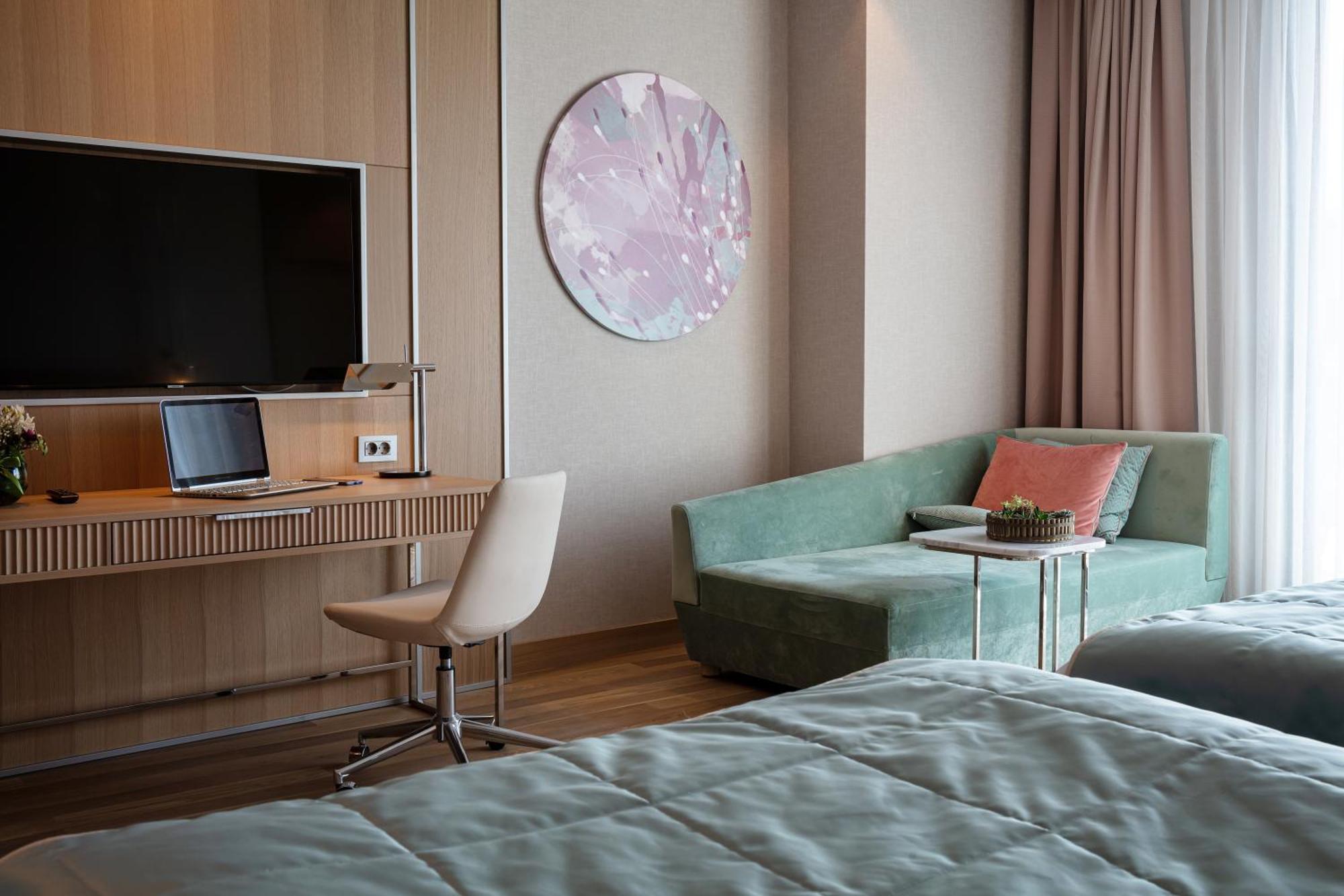 Karavansaray Turkistan Harbour Hotel -Flying Theatre Access Δωμάτιο φωτογραφία Deluxe room